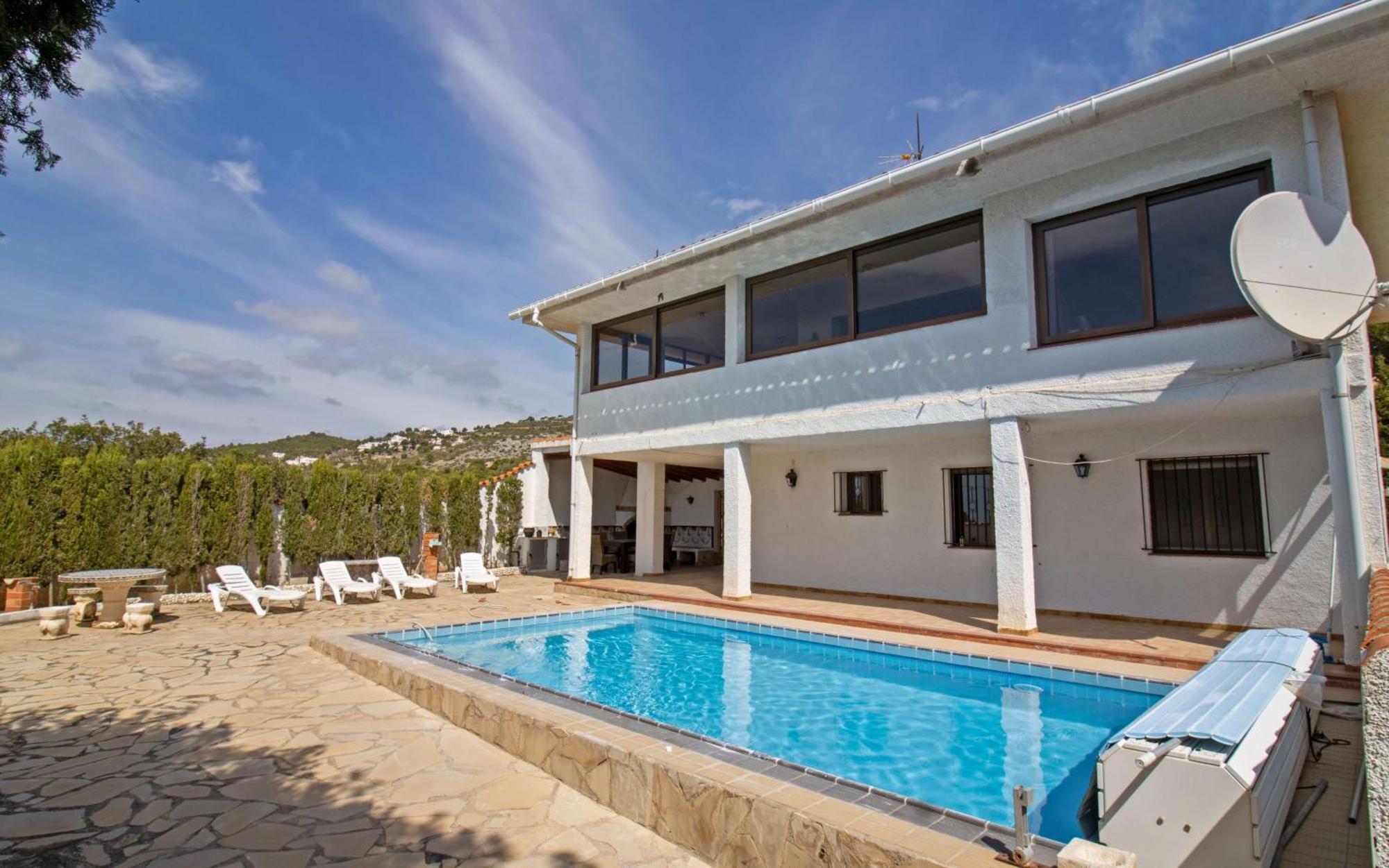 Villa Con Piscina Privada Y Barbacoa - Albert Villas Alcossebre Exterior photo